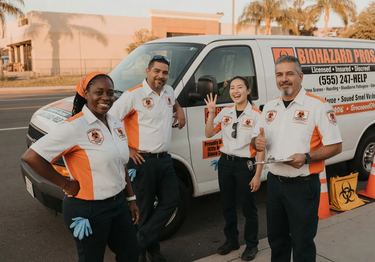 Biohazard Cleanup company in Oak Park, CA