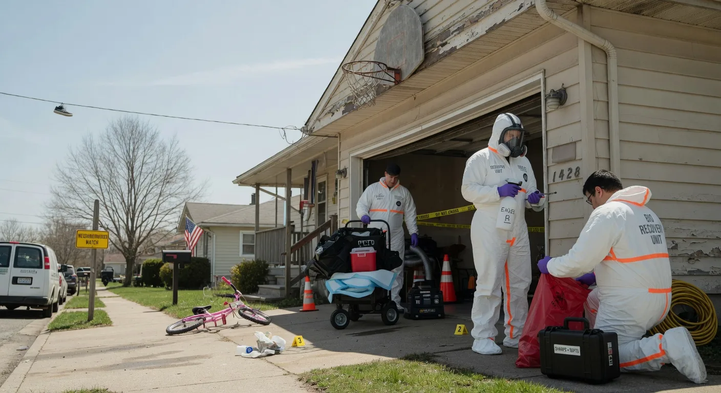 Biohazard Cleanup in Oak Park, CA near me